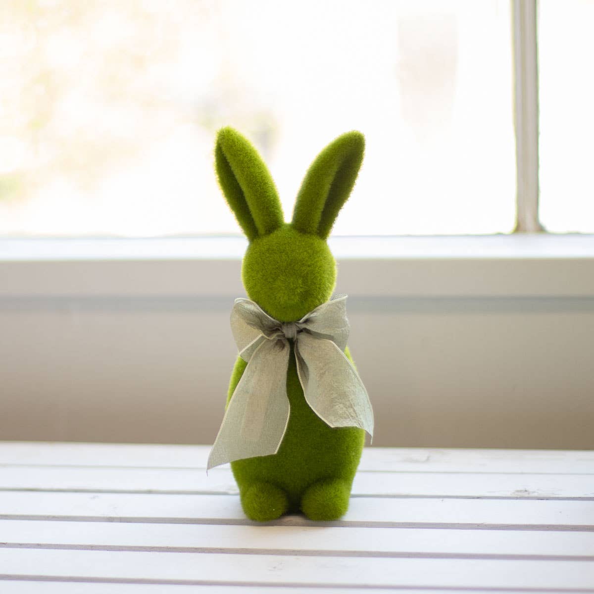 Catherine Bunny Décor - Green 10"