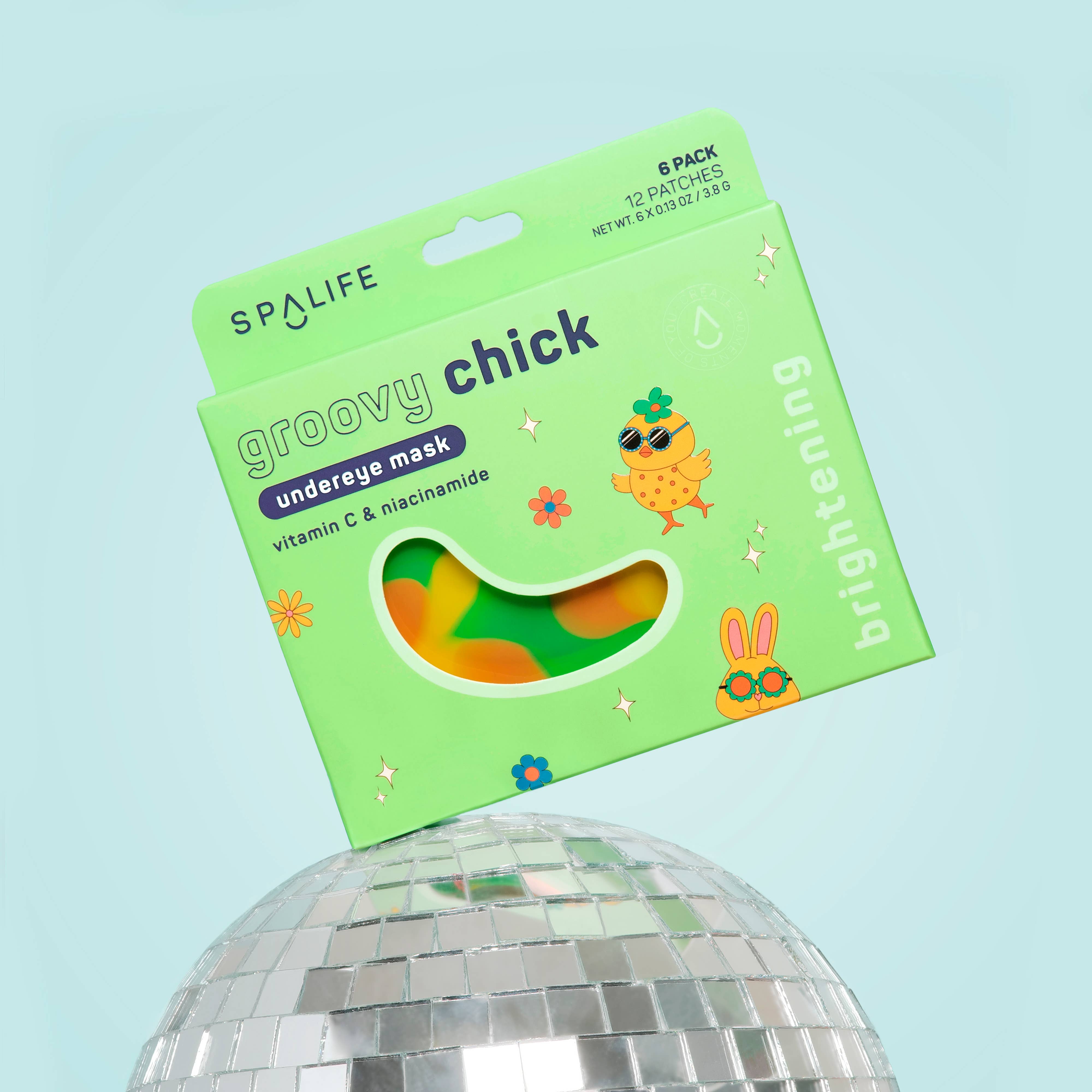 Groovy Chick Easter Brightening Undereye Masks