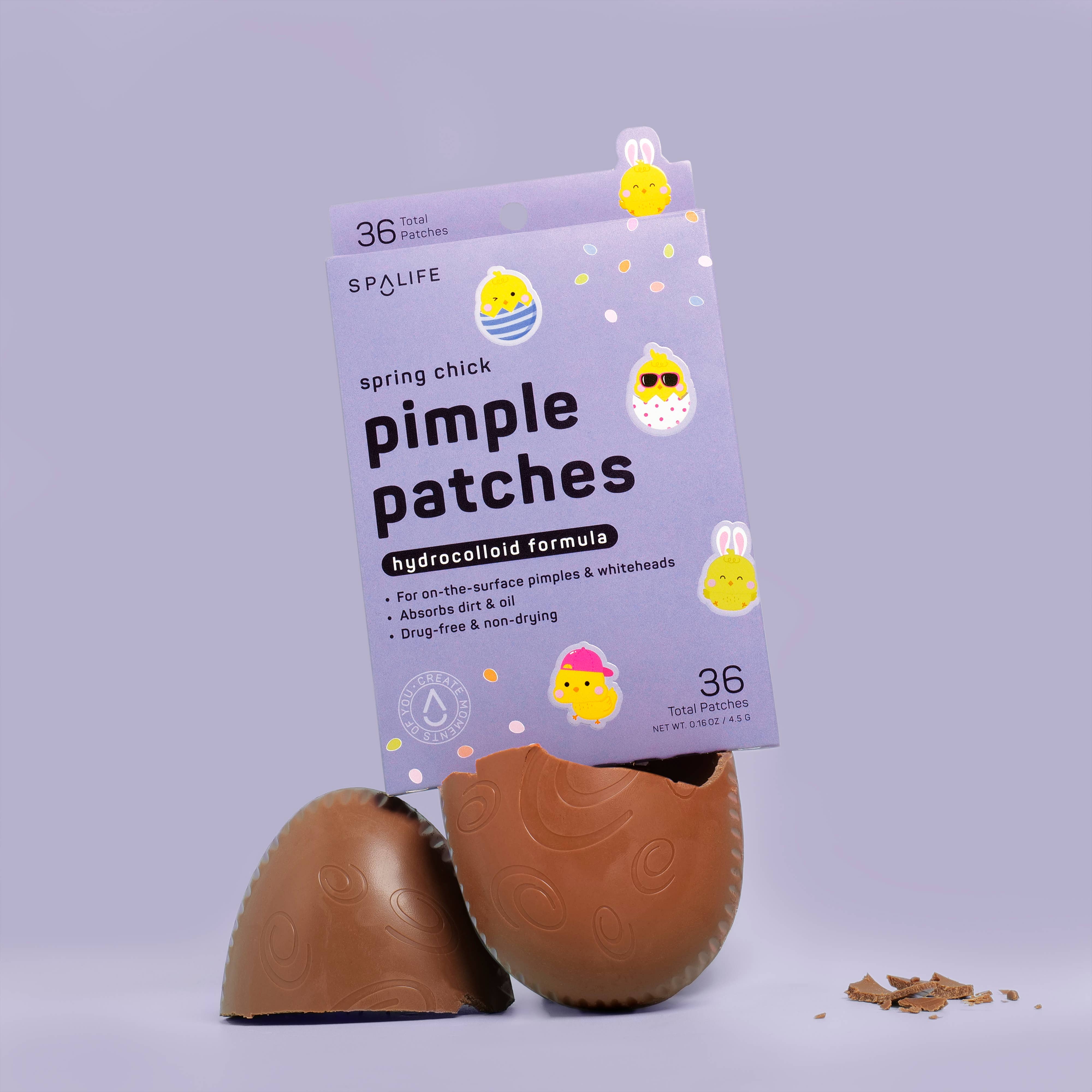 Spring Chick Easter Hydrocolloid Pimple Patches