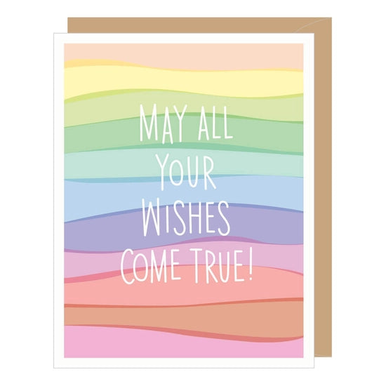 Greeting Card - Make All Your Wishes Come True!