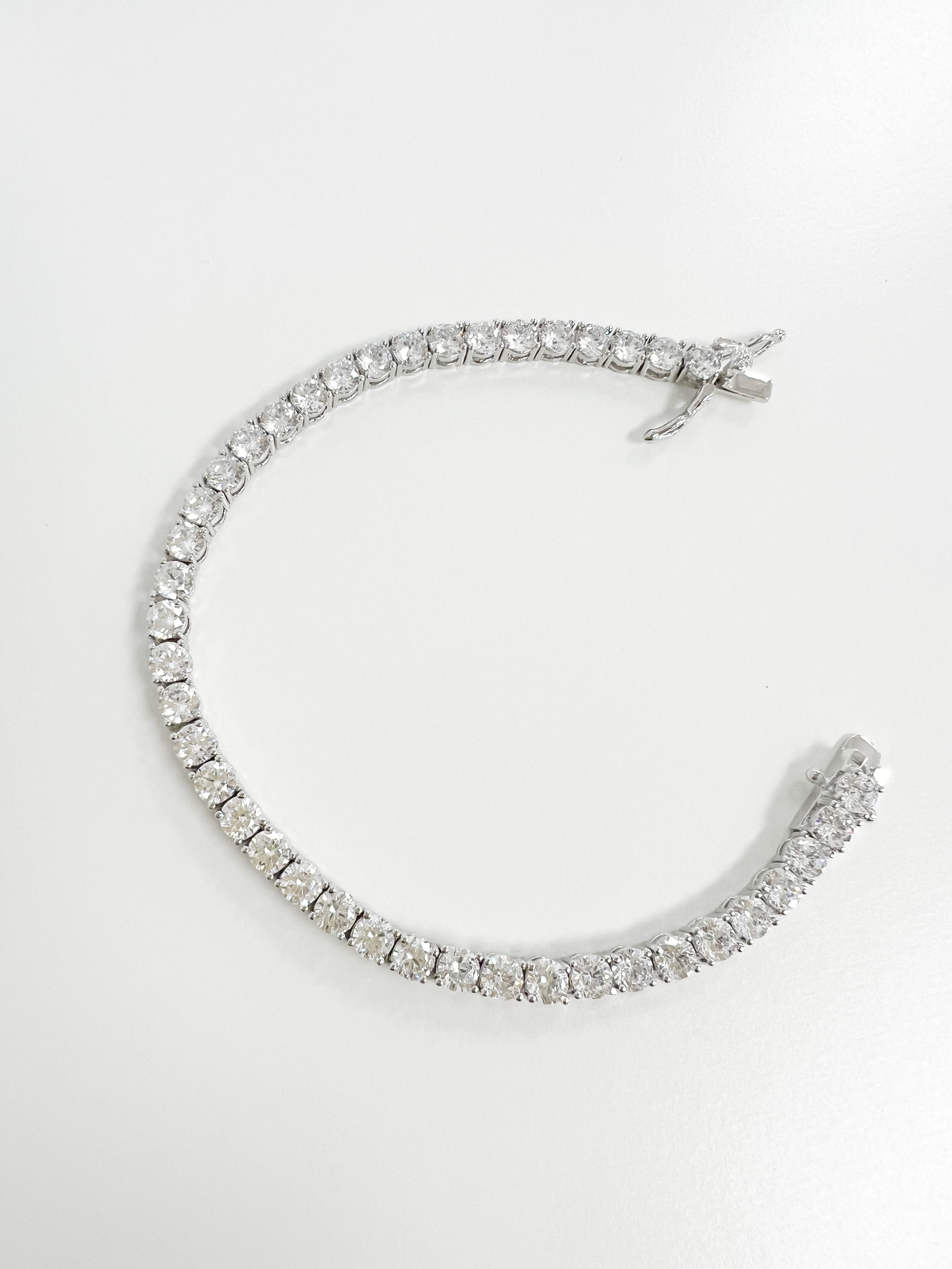 Blair - Silver Tennis Bracelet