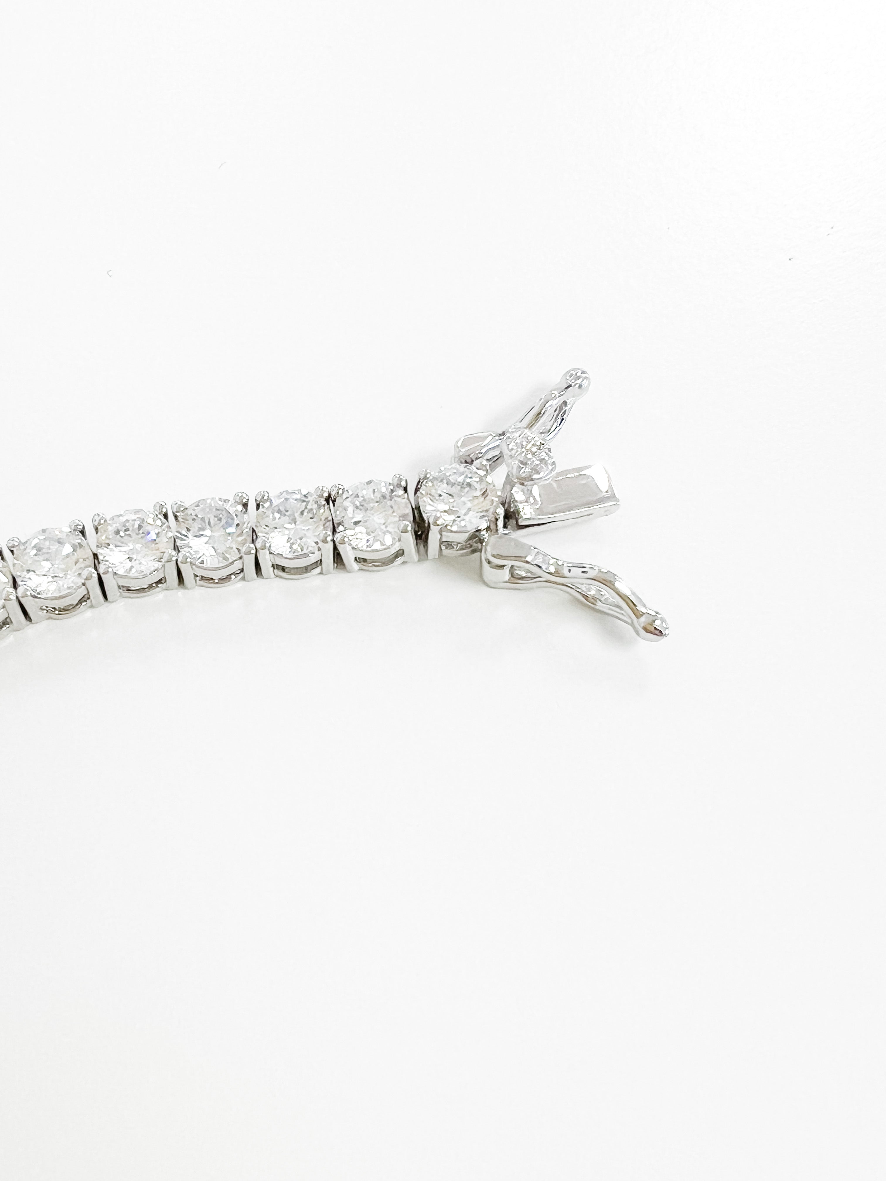 Blair - Silver Tennis Bracelet