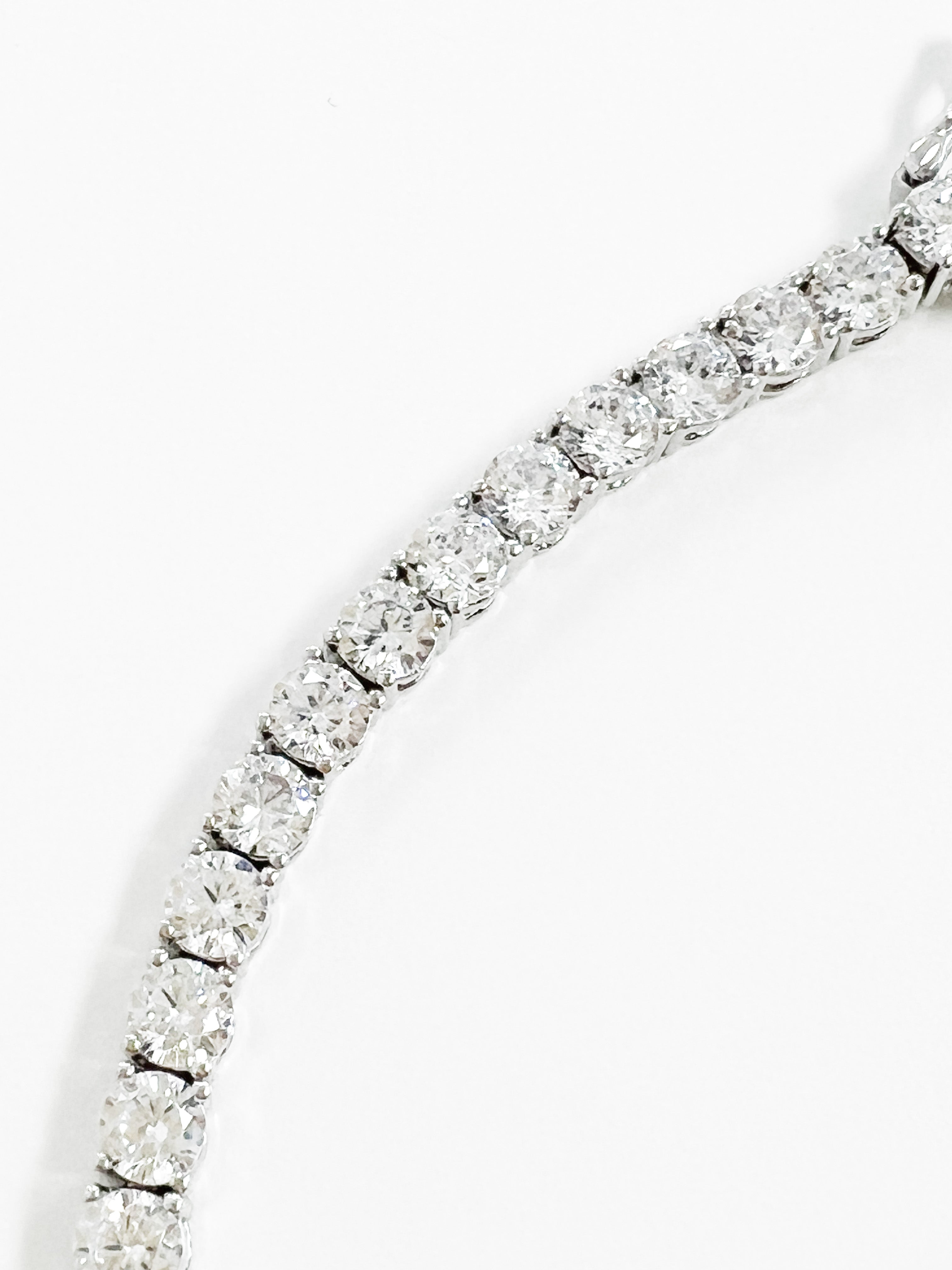 Blair - Silver Tennis Bracelet