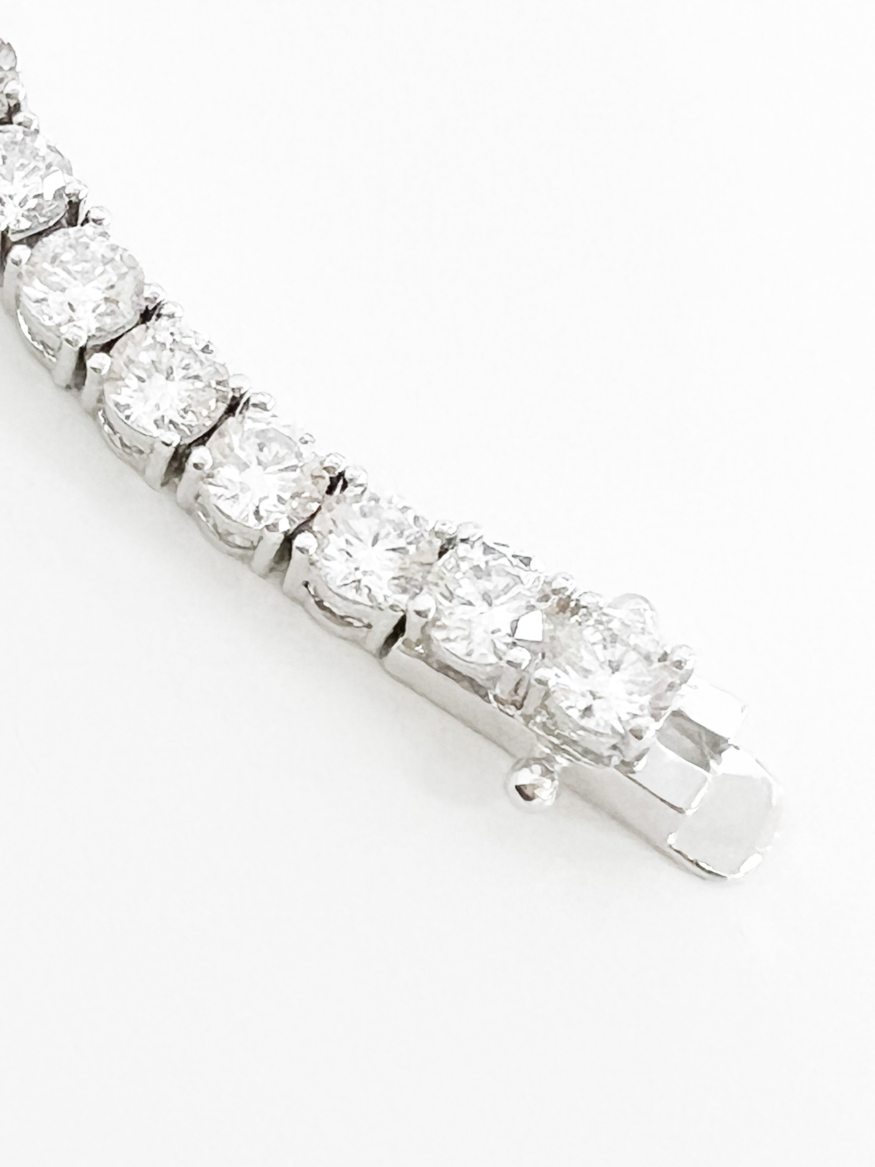 Jana - Tennis Bracelet (Silver)