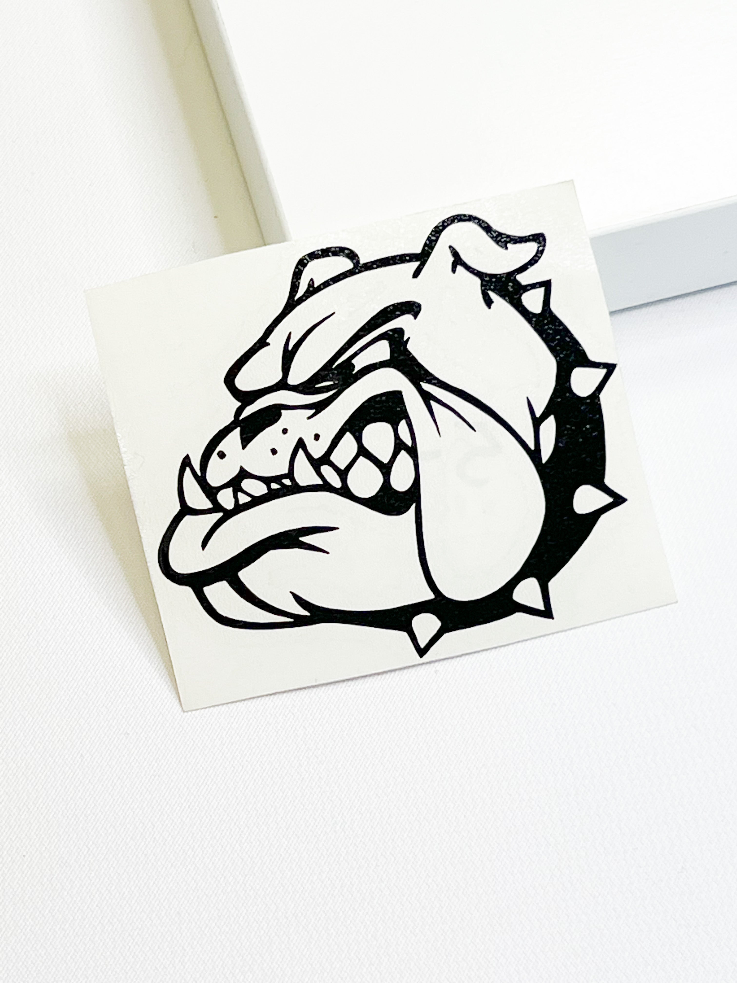 Collegiate/School Vinyl Stickers