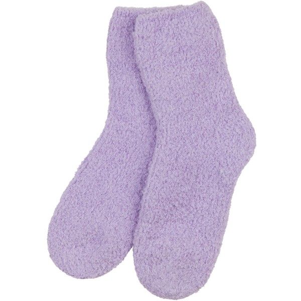 Fuzzy Socks - Solid Color