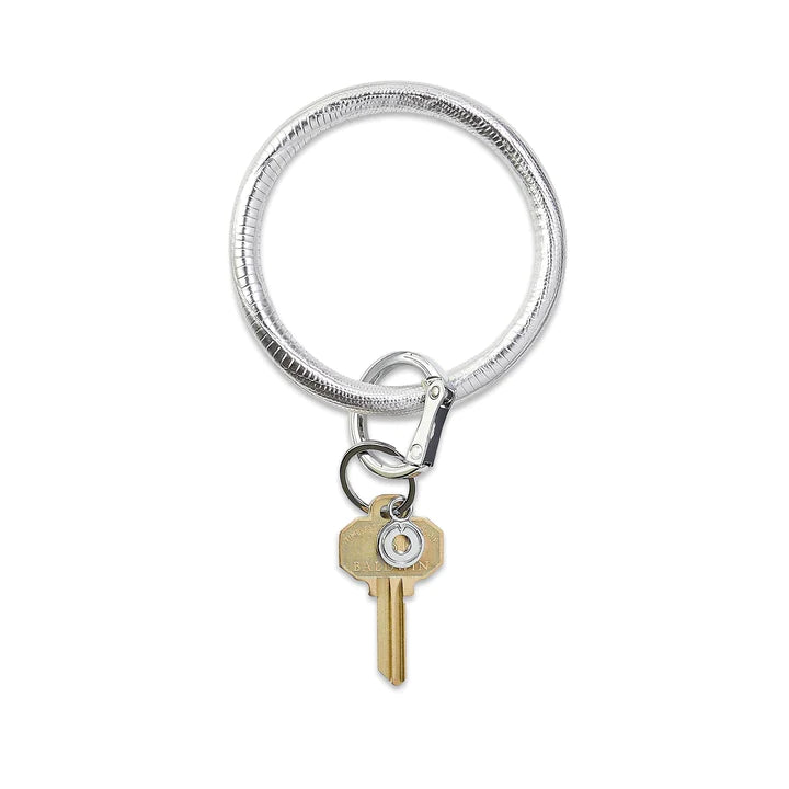 Big O Leather Key Ring