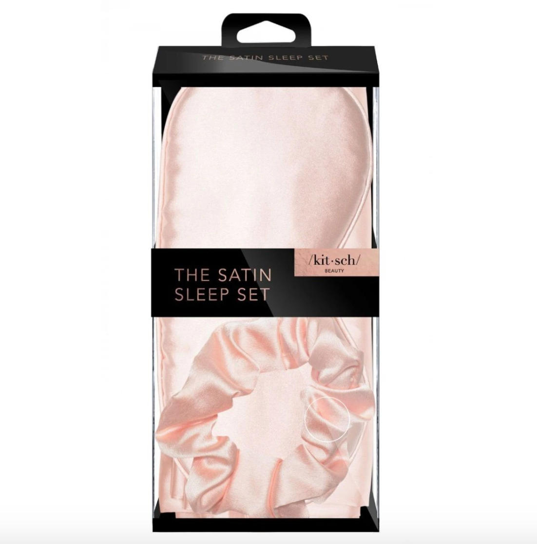 Kitsch - Satin Sleep Set (Blush)