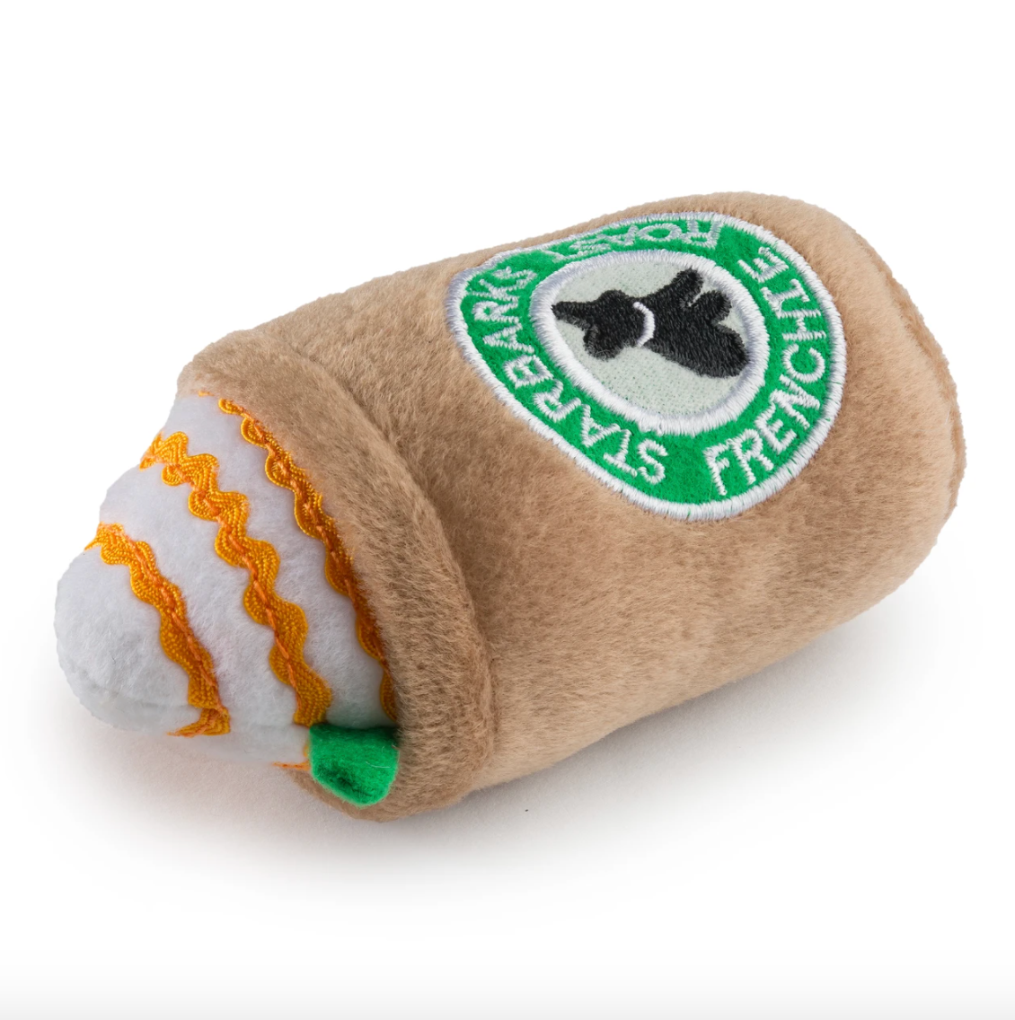 Dog Toy - Starbarks Frenchie Roast