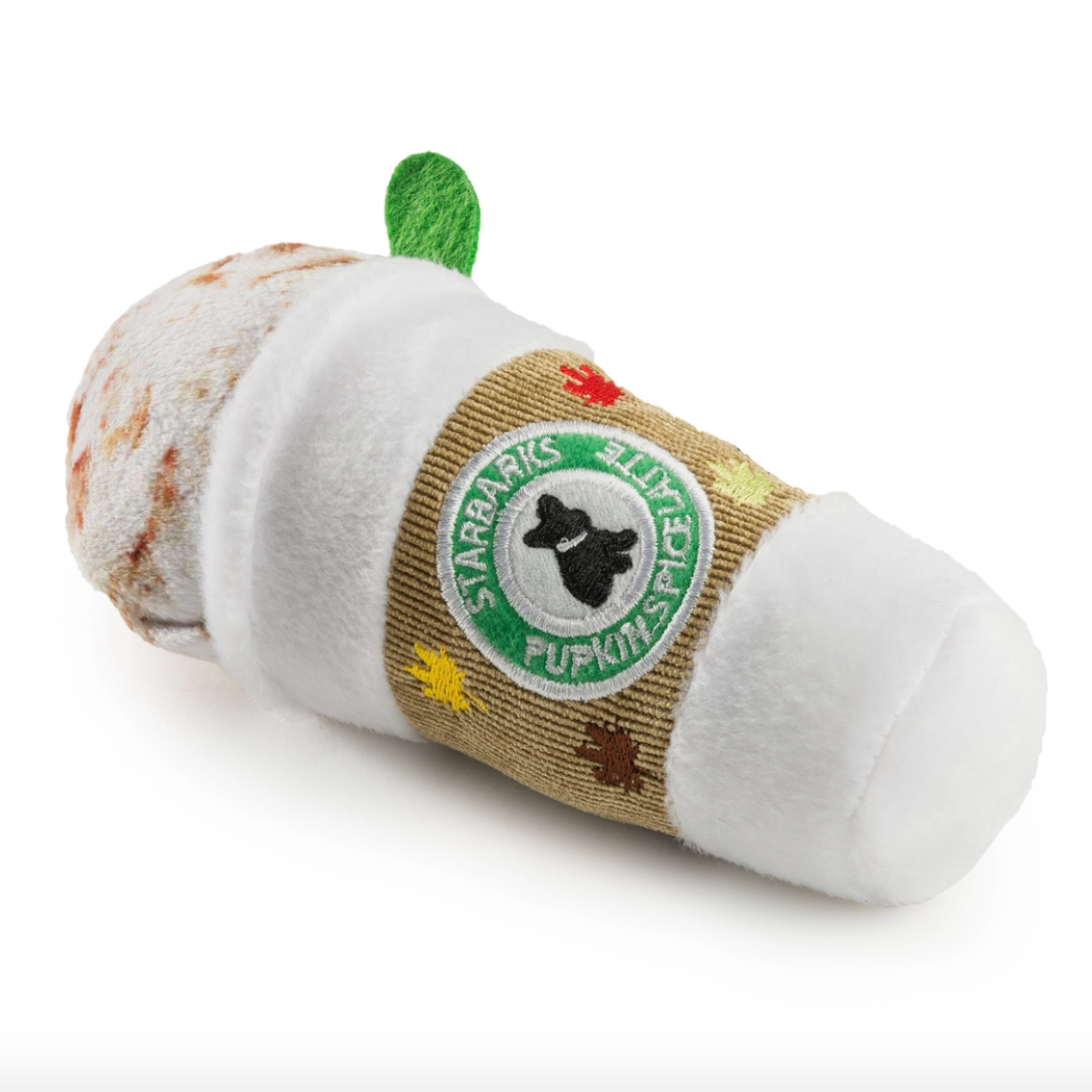 Dog Toy - Starbarks Pupkin Spice Latte