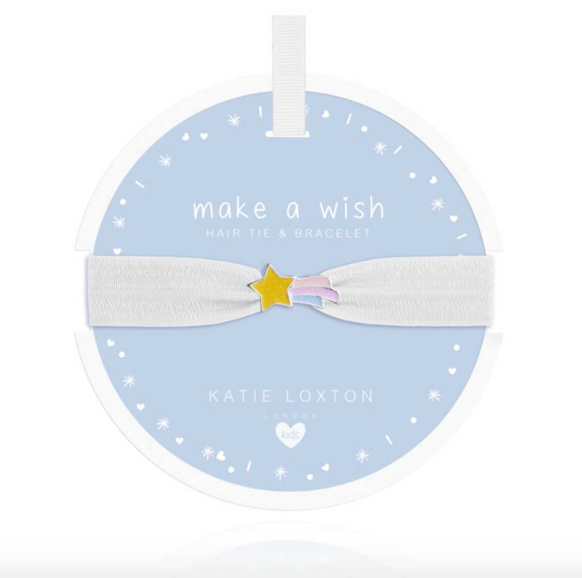 Katie Loxton - Make A Wish Hair Tie & Bracelet