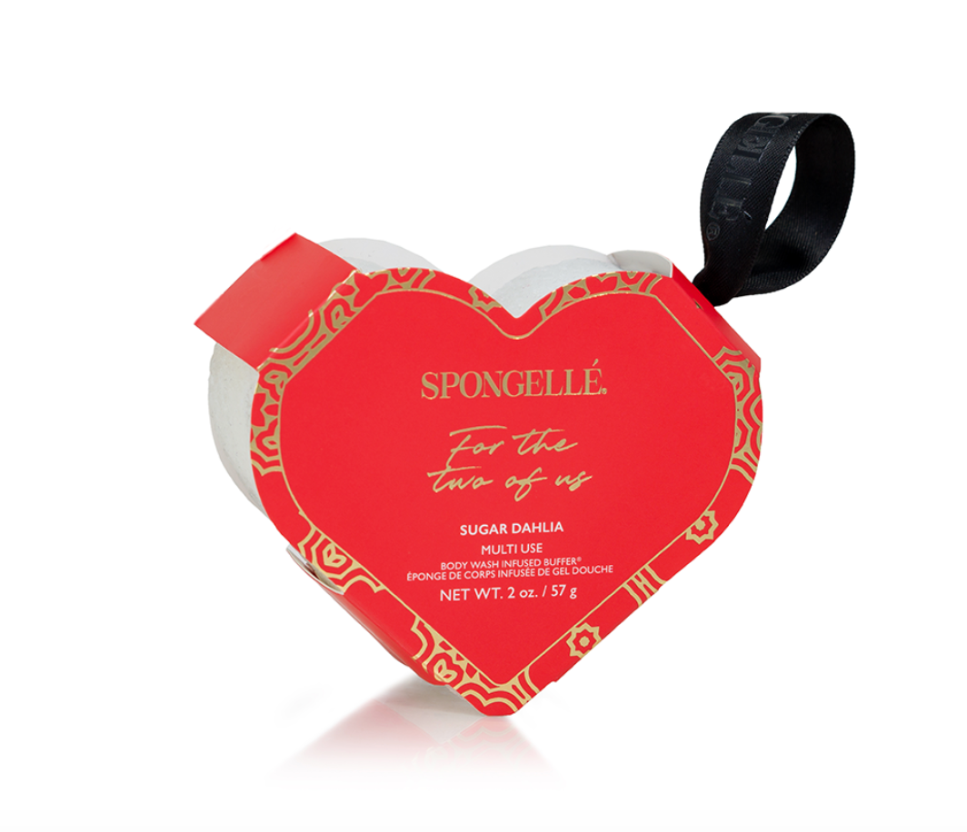 Spongellé - For The Two Of Us Valentine's Day Gift Set