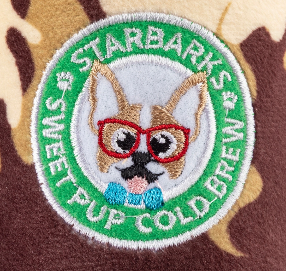 Dog Toy - Starbarks Cold Brew