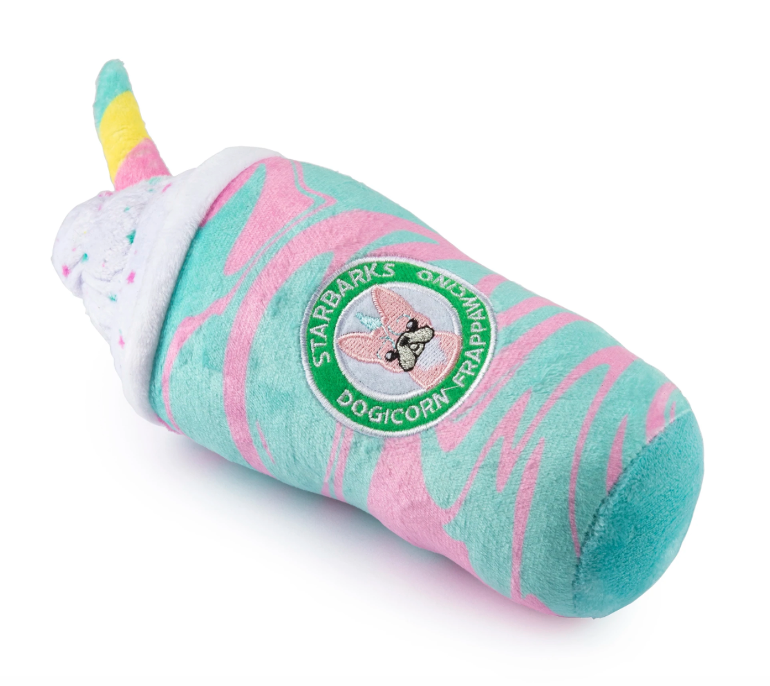 Dog Toy - Starbarks Dogicorn Frappawcino