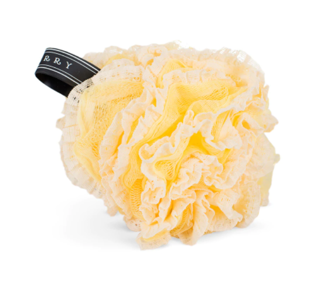 Lacy Loofah Mesh Sponge