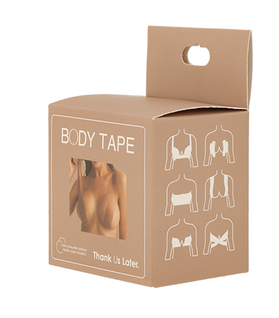 Body Tape & Silicone Nipple Covers