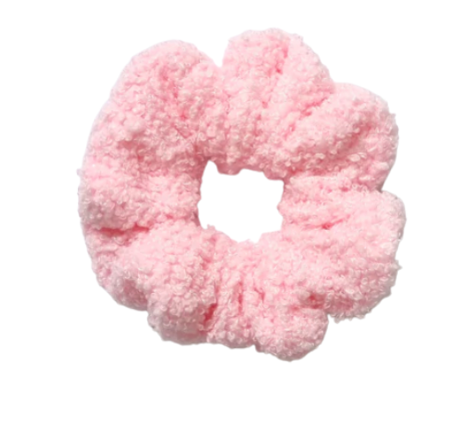 Sherpa Scrunchies