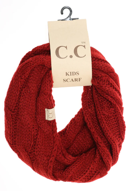 Charli - Infinity Kids C.C. Scarf