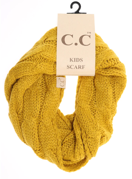 Charli - Infinity Kids C.C. Scarf