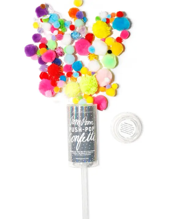 Push-Pop Confetti - Pom Pom