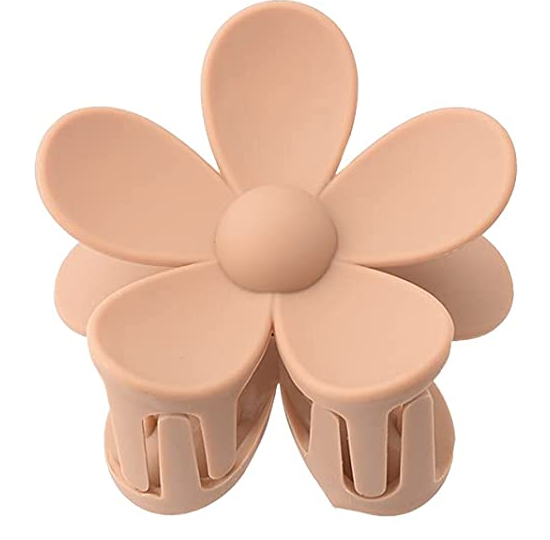 Tia - 3" Flower Hair Claw Clip