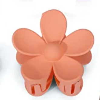 Tia - 3" Flower Hair Claw Clip