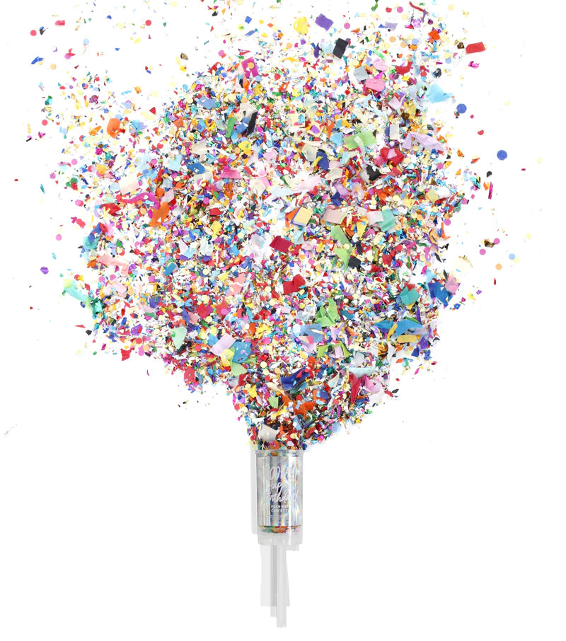 Push-Pop Confetti - Hooray Happy Birthday